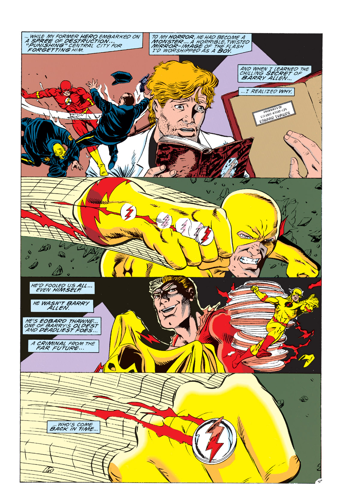 Read online The Flash (1987) comic -  Issue #79 - 5