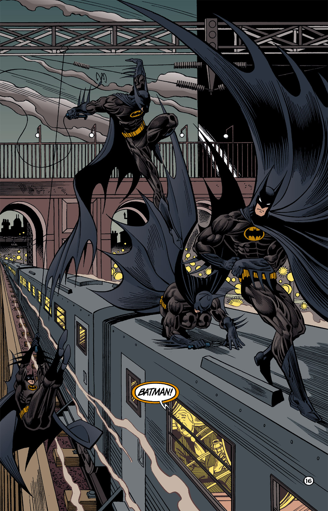 Batman: Shadow of the Bat 67 Page 16
