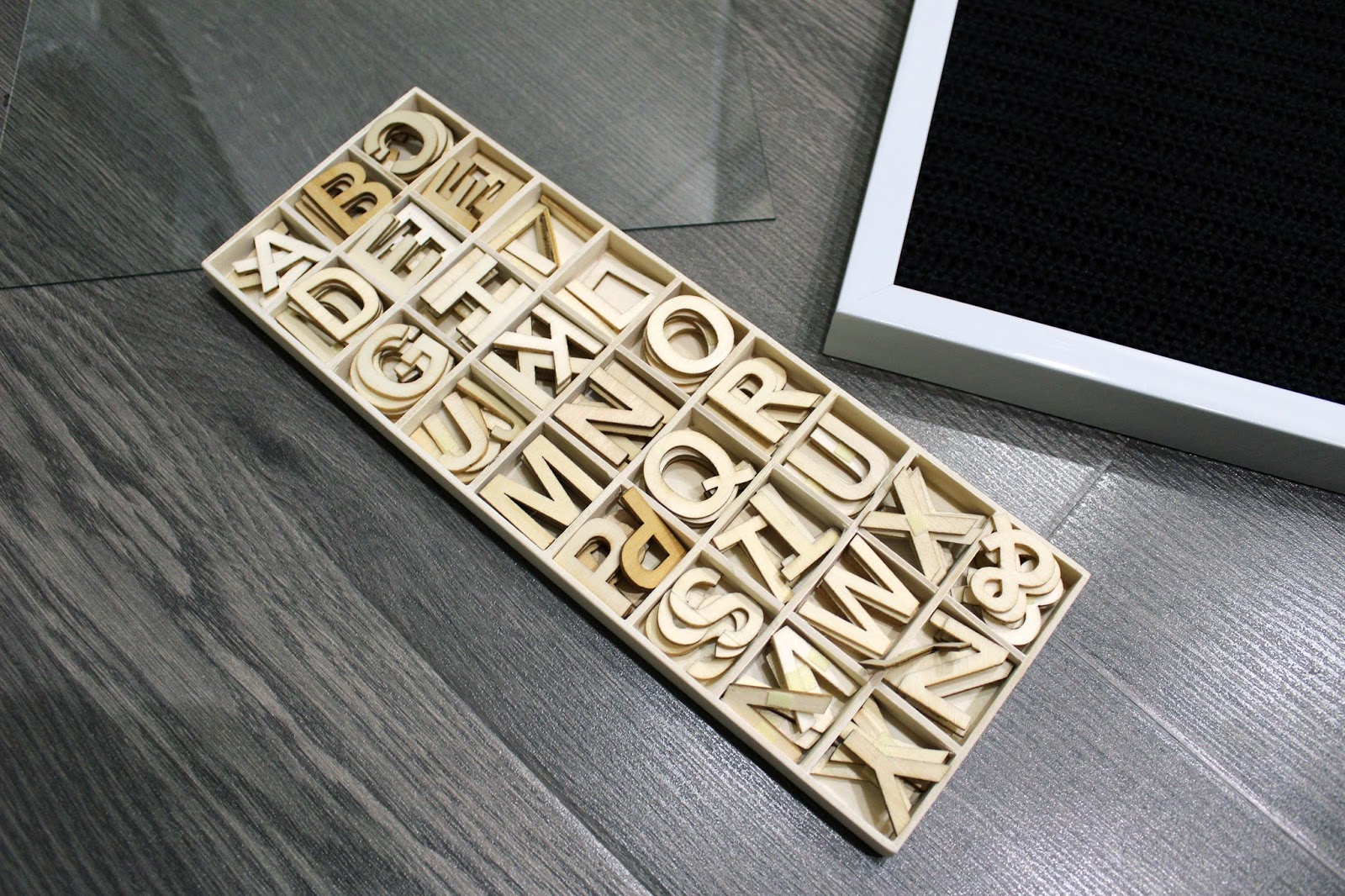 Crochet This Letter Board Once Upon a Cheerio