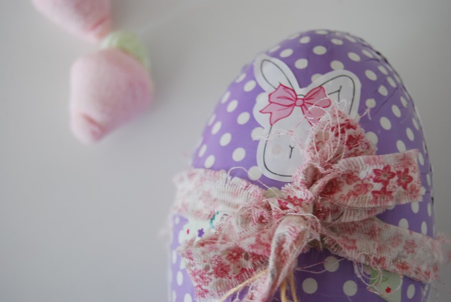 Huevo de Pascua de última hora