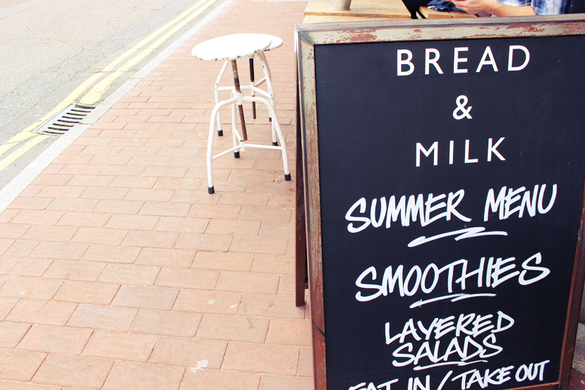 The Sunday Post A Bread and Milk Breakfast Suzie Bonaldi