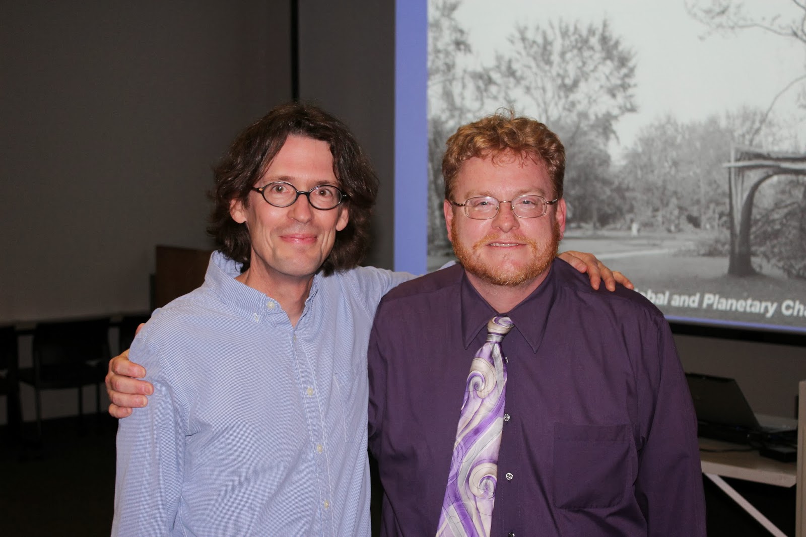 UTK Geography Community Blog Dr. Paul Knapp gave an invited talk in