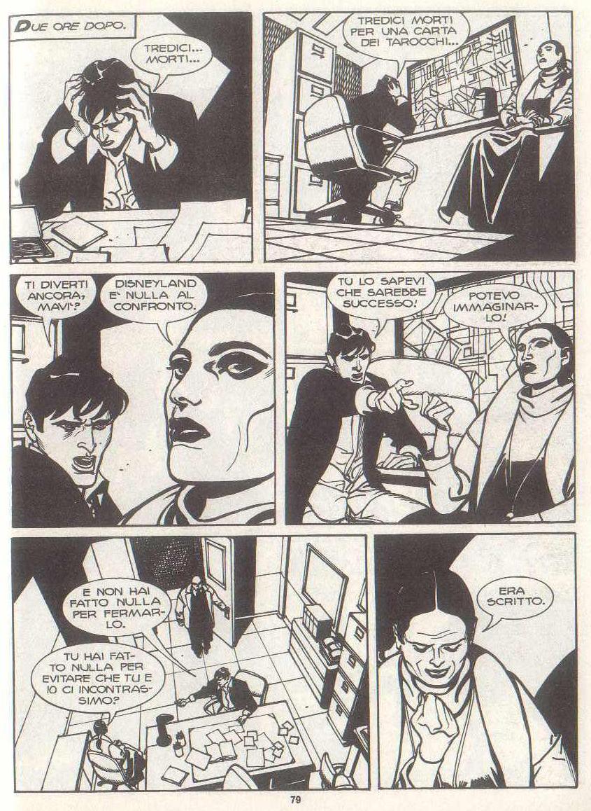 Dylan Dog (1986) issue 234 - Page 76