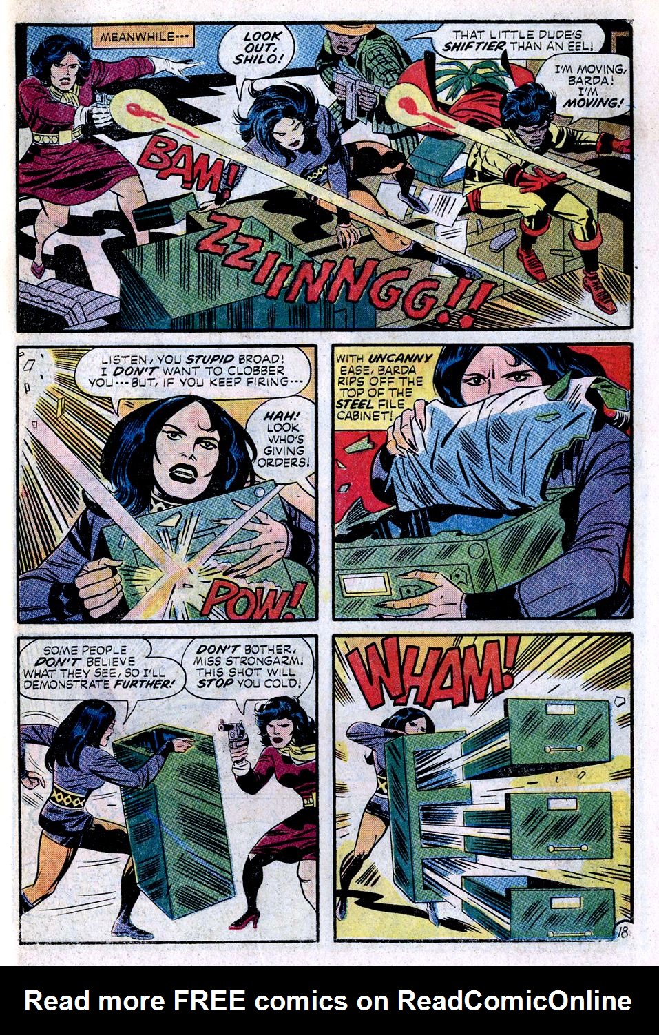 Read online Mister Miracle (1971) comic -  Issue #17 - 26