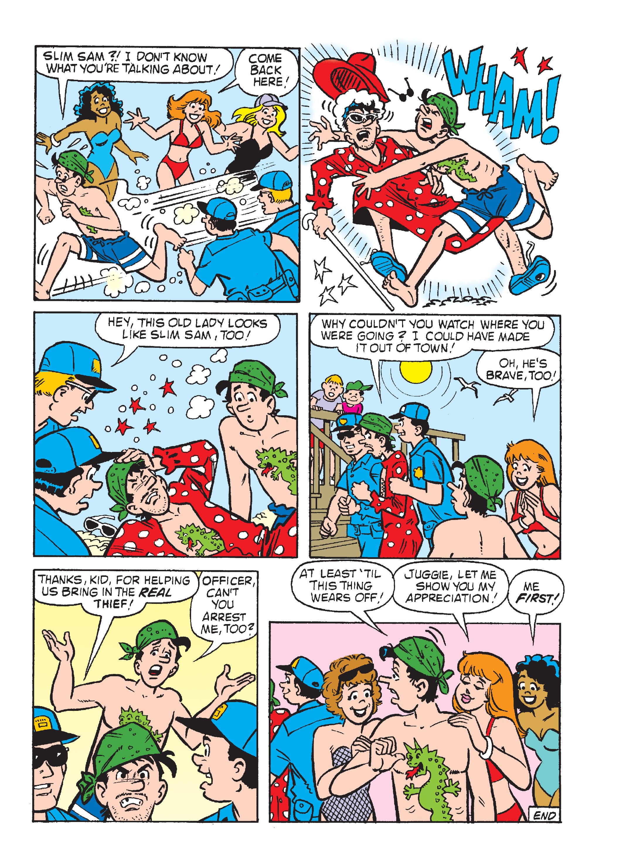 Read online World of Archie Double Digest comic -  Issue #101 - 91