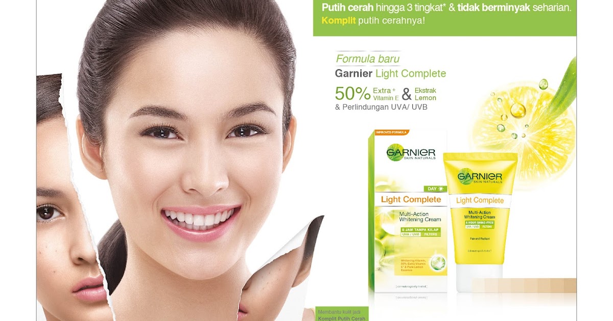 Enlightening Your Skin Wtih Garnier Light Complete Jean Milka