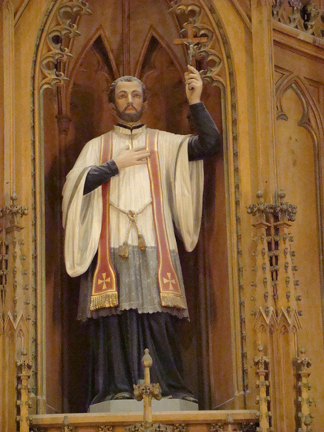 ZEPHYRINUS. Saint Francis Xavier. Confessor. Whose Feast Day Is, Today