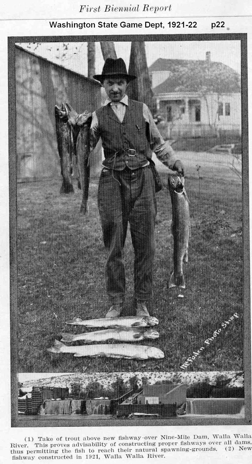 Bygone Walla Walla vintage images of the City and County (and beyond