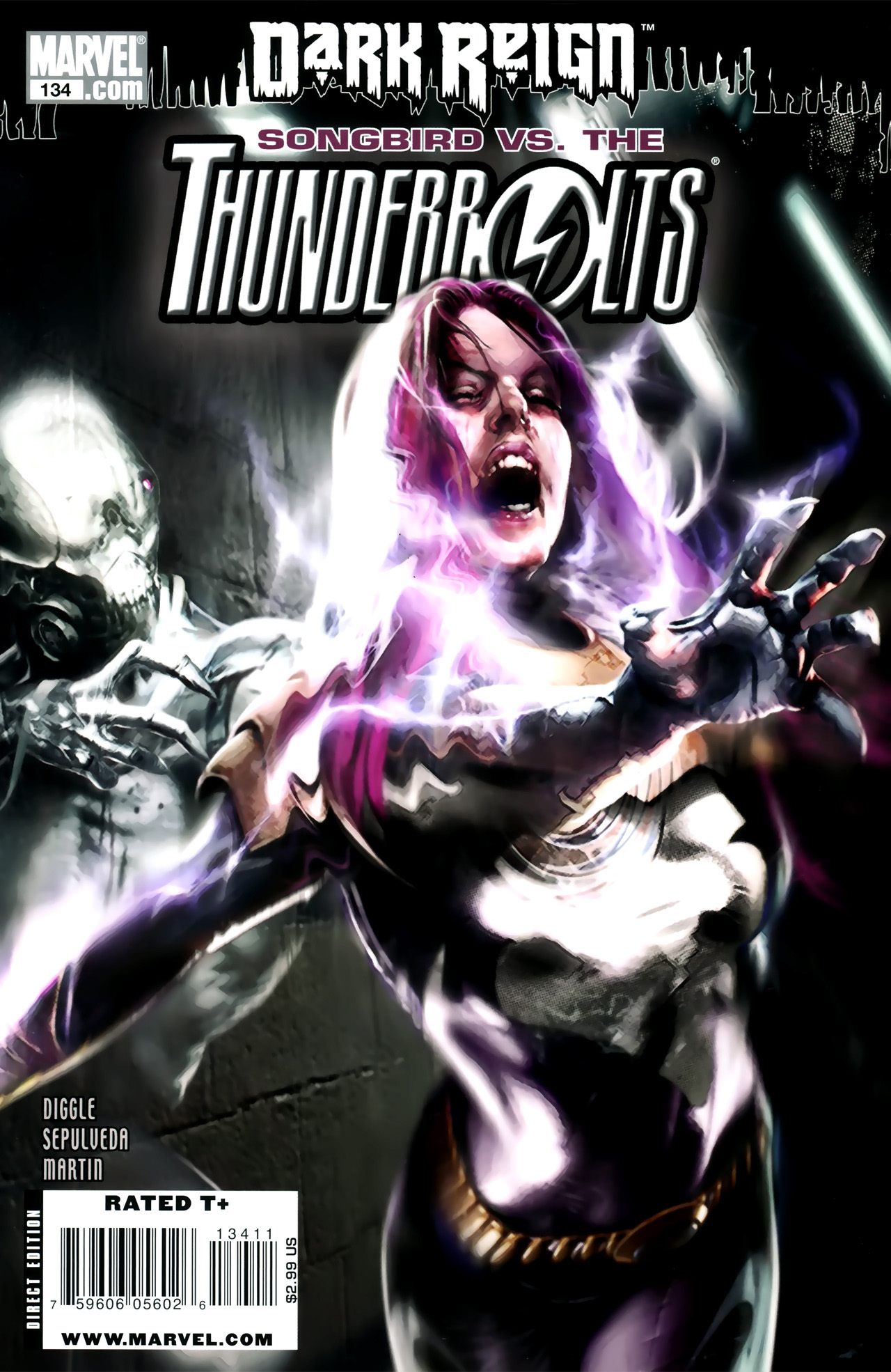 Read online Thunderbolts (1997) comic -  Issue #134 - 1