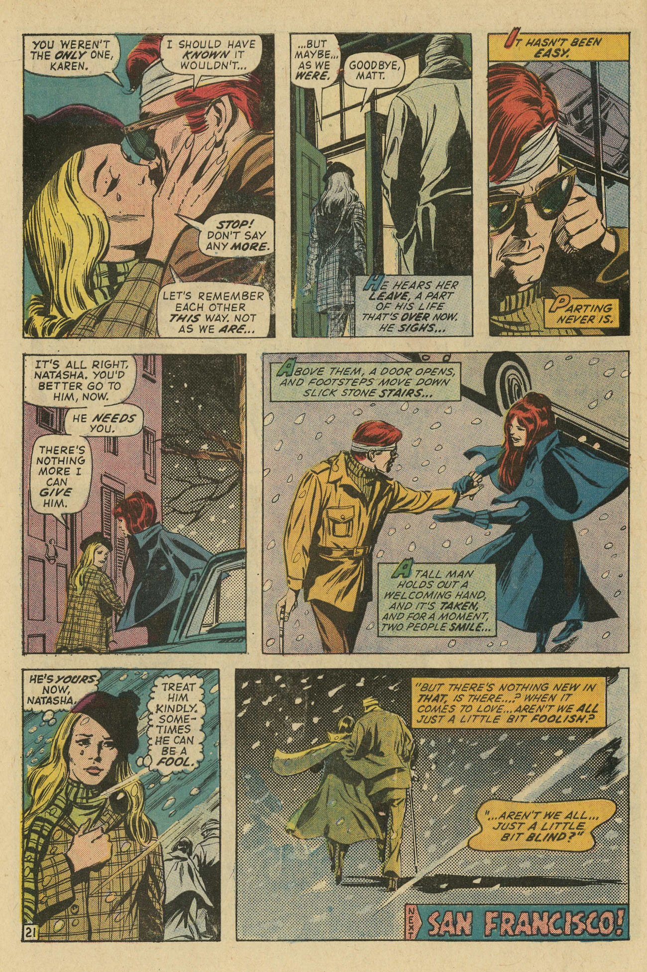 Read online Daredevil (1964) comic -  Issue #86 - 31