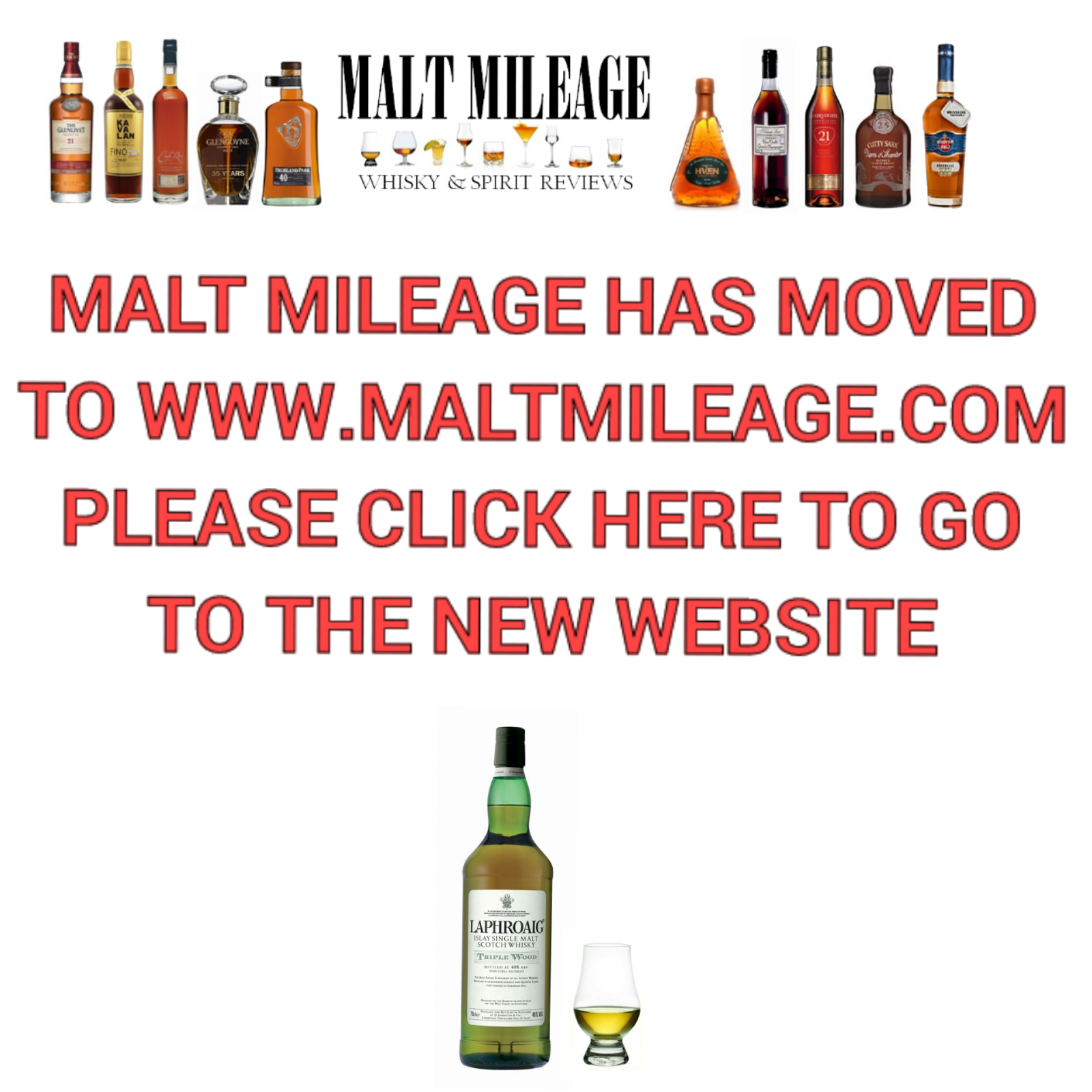 New Malt Mileage website