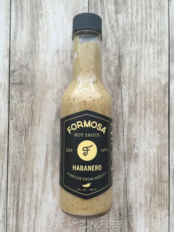 A Sampling Bee Formosa Hot Sauces Review