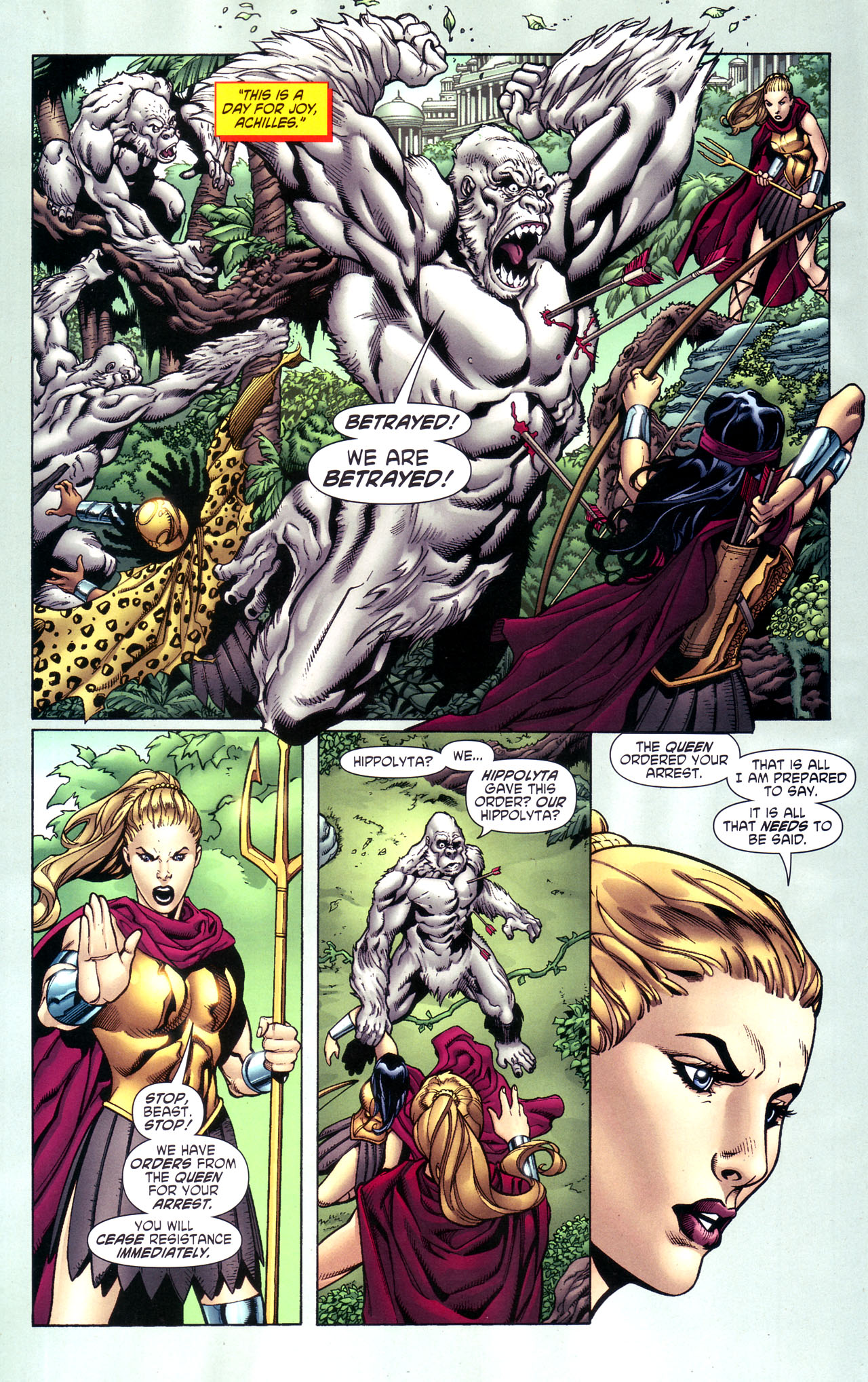 Read online Wonder Woman (2006) comic -  Issue #38 - 9