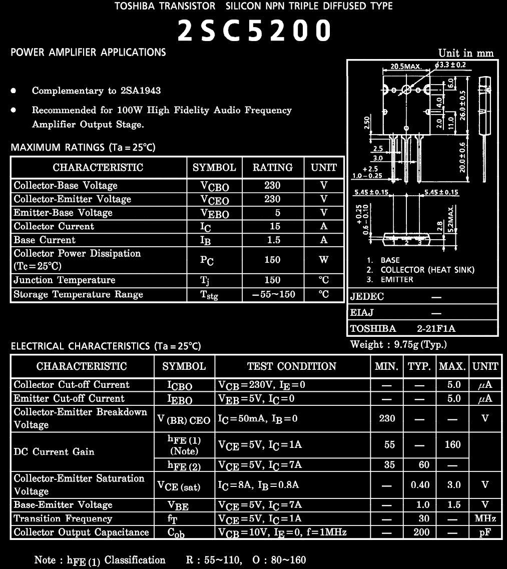 Electro help Power amplifier circuits 100W 200W and 325W used