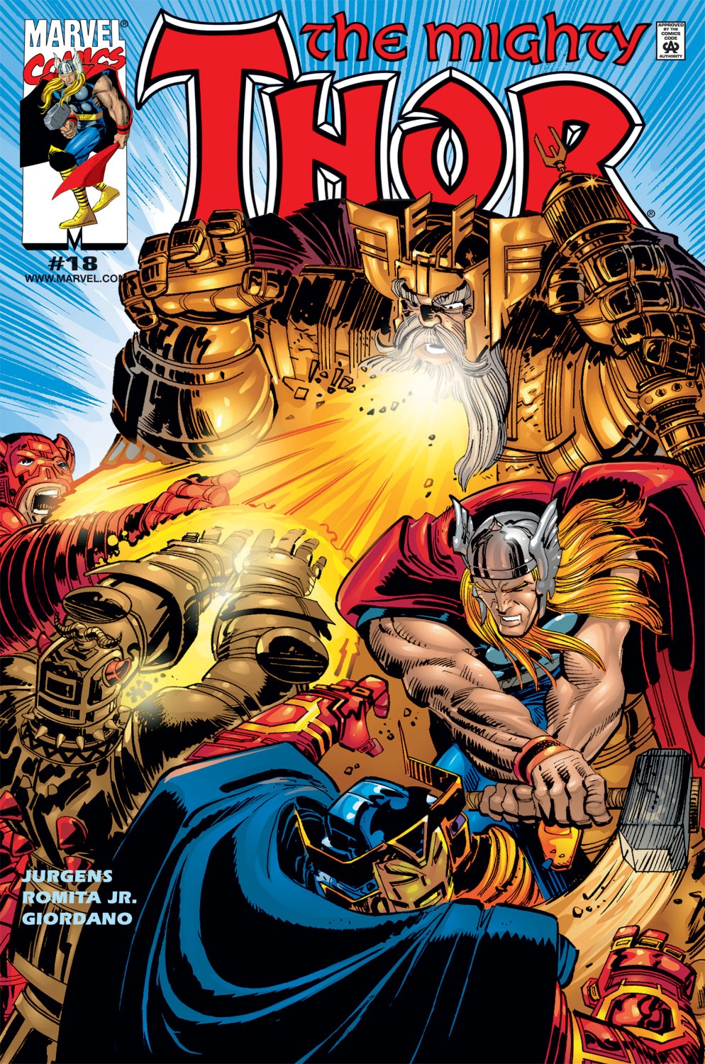 Read online Thor (1998) comic -  Issue #18 - 1