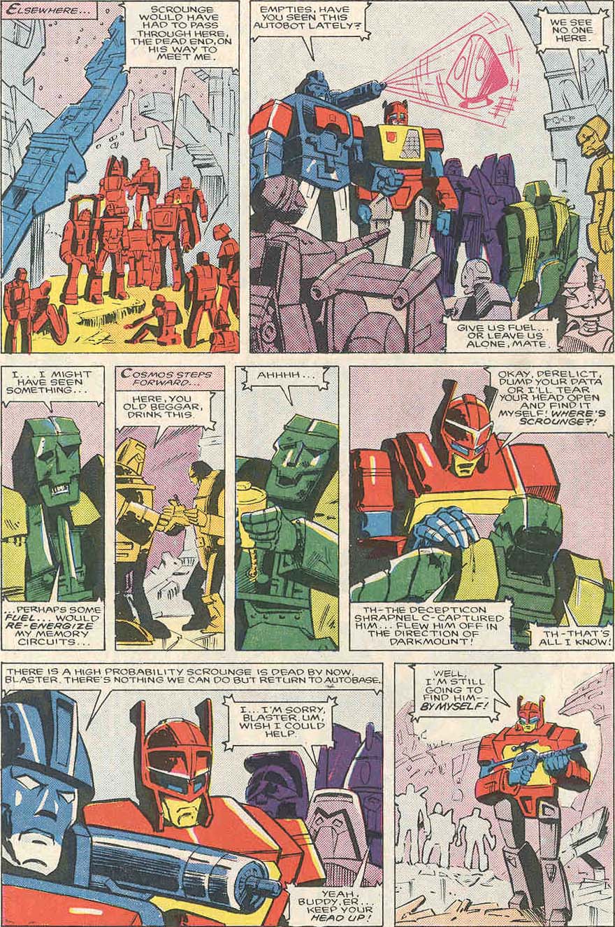 Read online The Transformers (1984) comic -  Issue #17 - 13