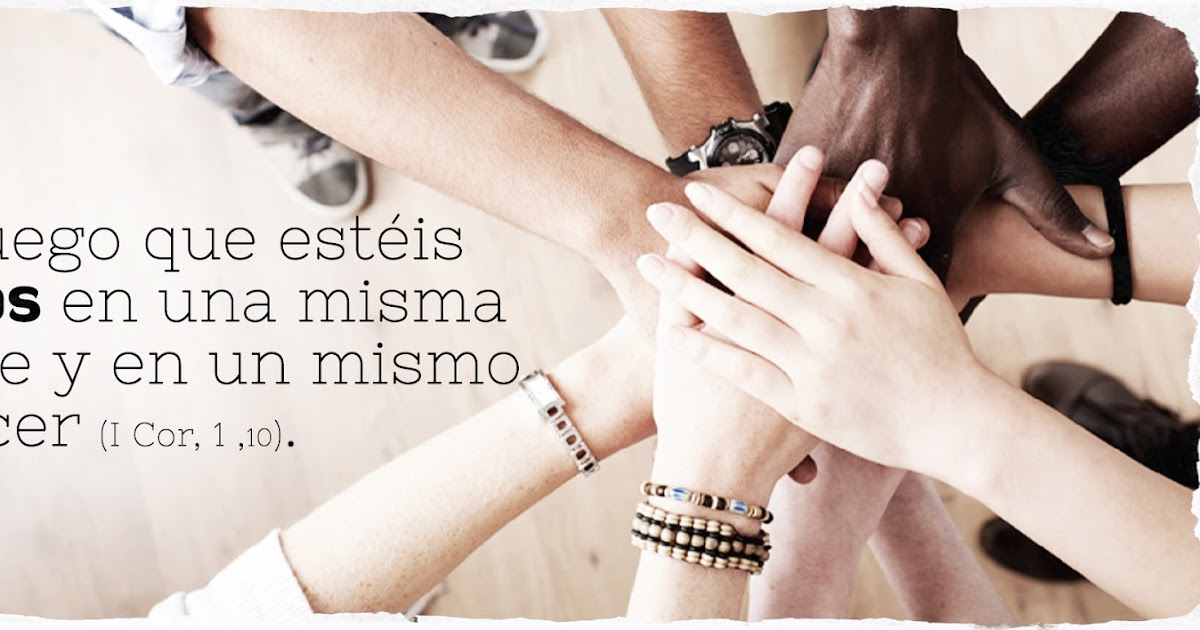 Oración Por la unidad de los cristianos