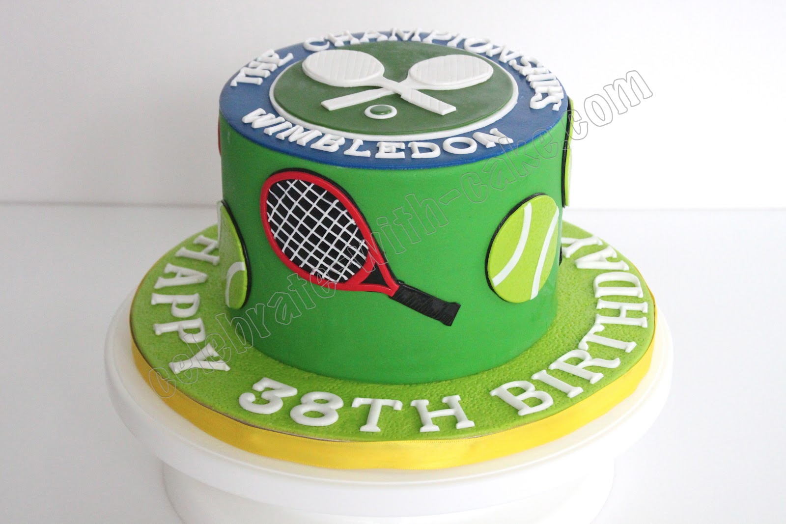 How To Make A Tennis Court Cake How To Make A Tennis Court Cake