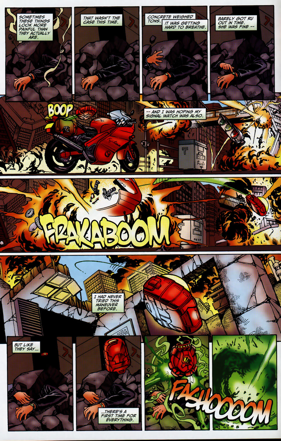 Read online Iron Man (1998) comic -  Issue #1/2 - 9