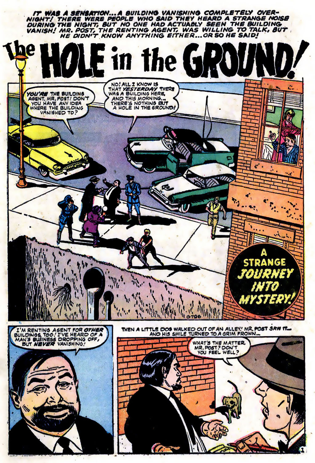 Read online Journey Into Mystery (1952) comic -  Issue #28 - 16