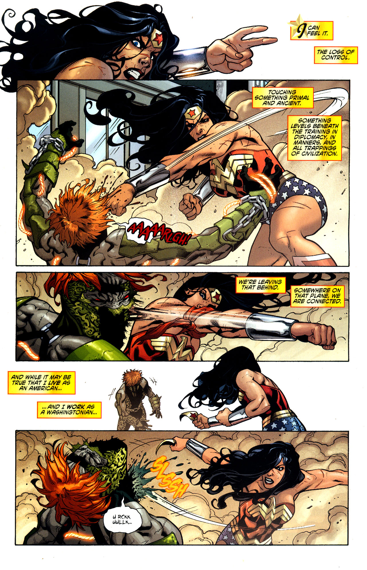 Read online Wonder Woman (2006) comic -  Issue #32 - 12