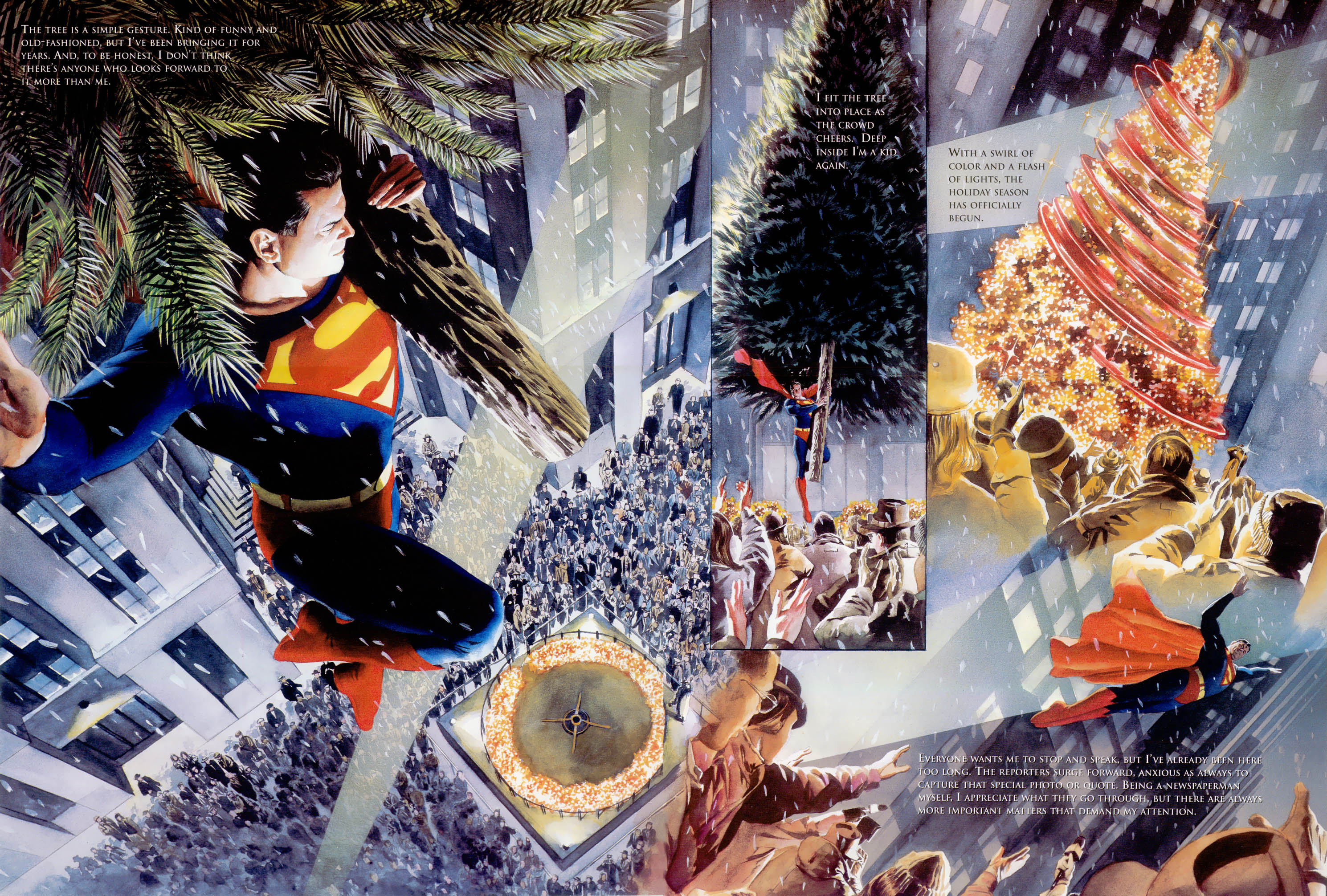 Read online Superman: Peace on Earth comic -  Issue # Full - 8