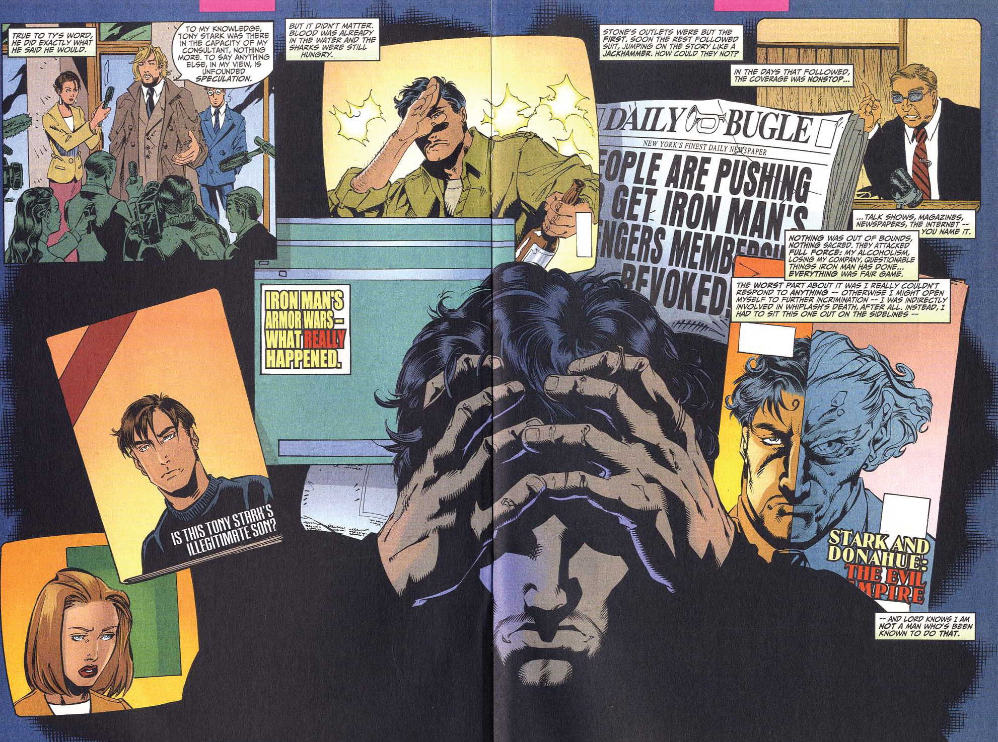 Read online Iron Man (1998) comic -  Issue #38 - 19