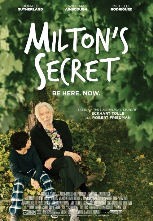 .@TeddyOutReady: Milton’s Secret Movie What Makes Life Golden #EckharTolle