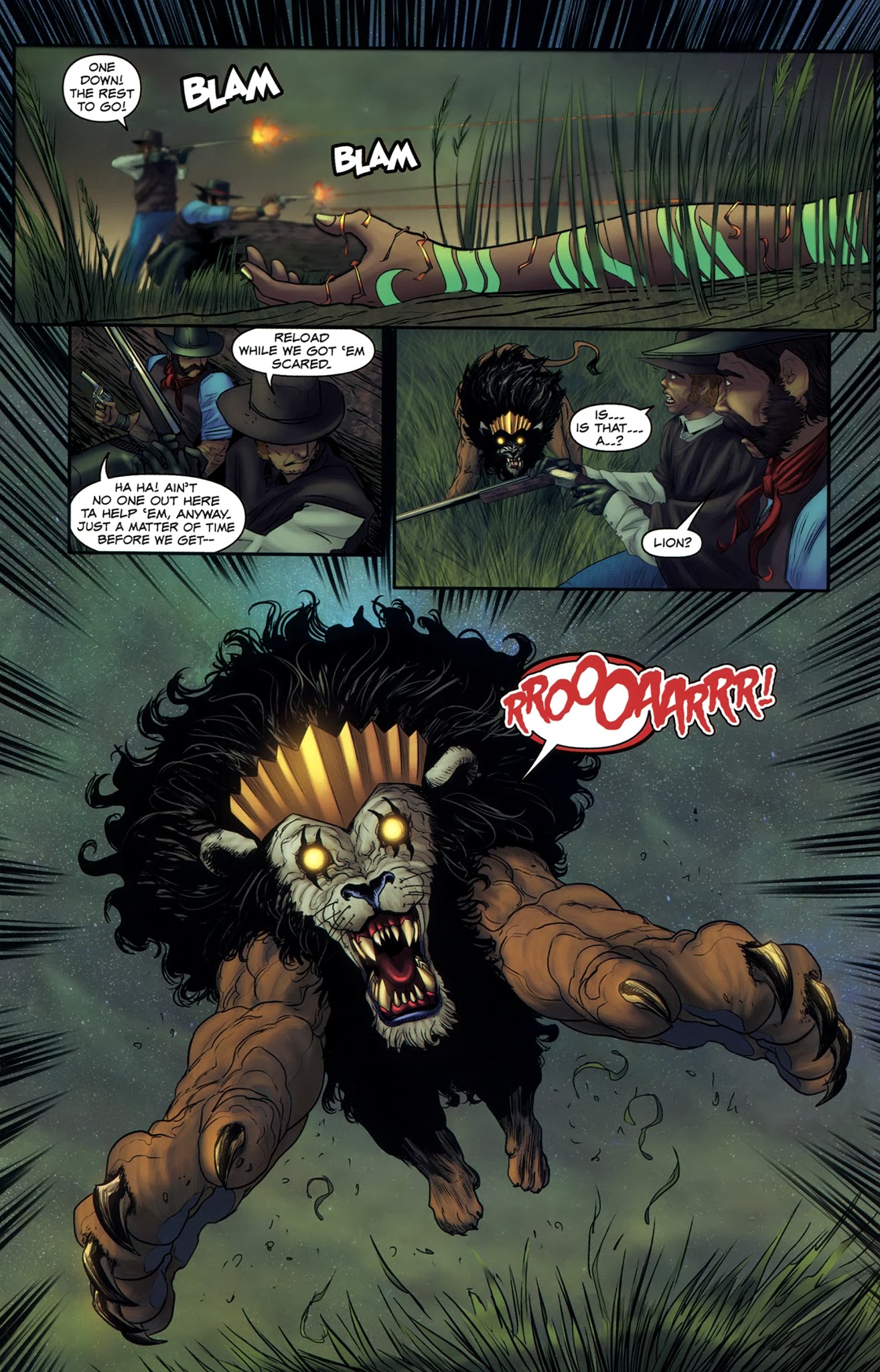 Read online Legend of Oz: The Wicked West comic -  Issue #11 - 10