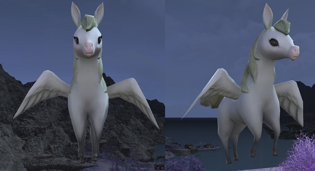 「FF14」ミニオン:ペガサスコルト