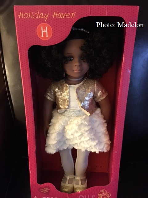 our generation holiday haven doll