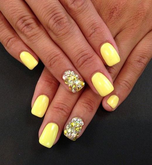 30+ Summer Nail Art Ideas You Will Wish to Try Women Outfits