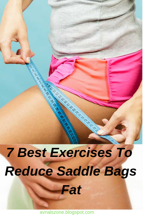 Healthy Beauty and Diet 7 Best Exercises To Reduce Saddle Bags Fat