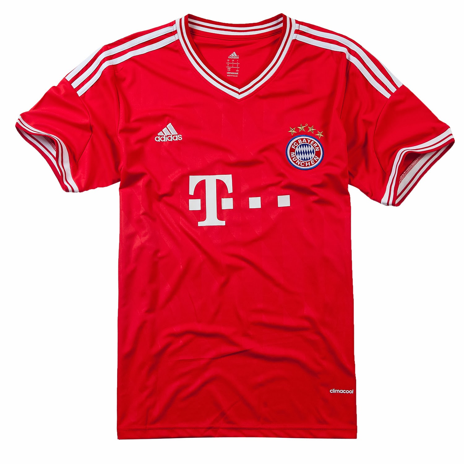 Equipaciones de futbol baratas 2015 online: nueva camisetas de futbol Bayern Munich 2014 baratas