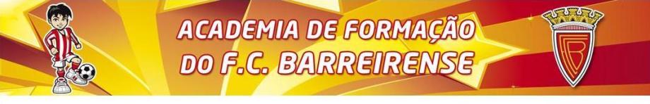 Blogue da Academia do Futebol Clube Barreirense (Blog Academia FCB)