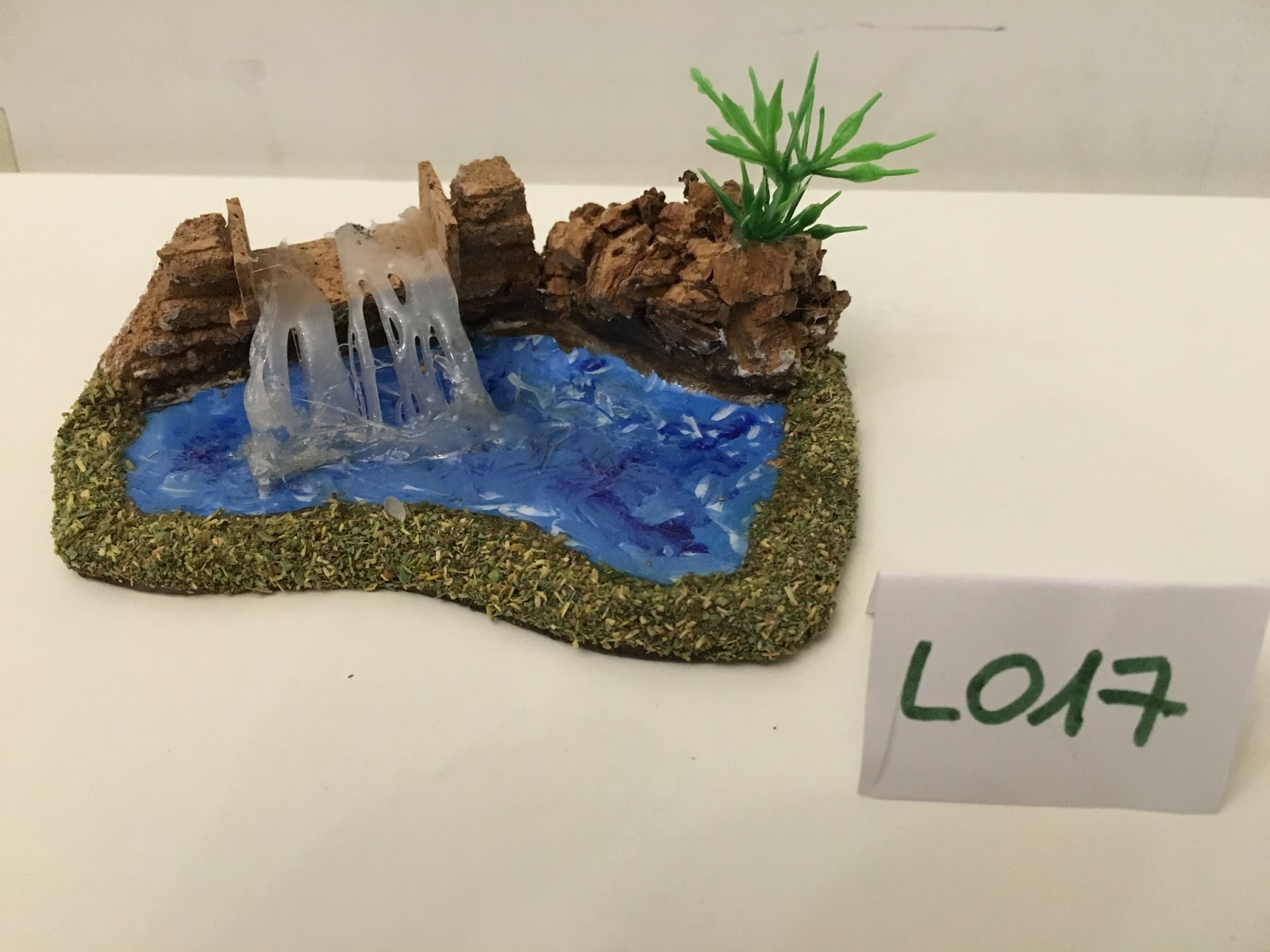 Accessori Presepe di Babu e Meme: Laghetti con cascata 2016