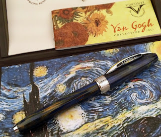 Viscont Van Gogh Impressionist Fountain Pen Review