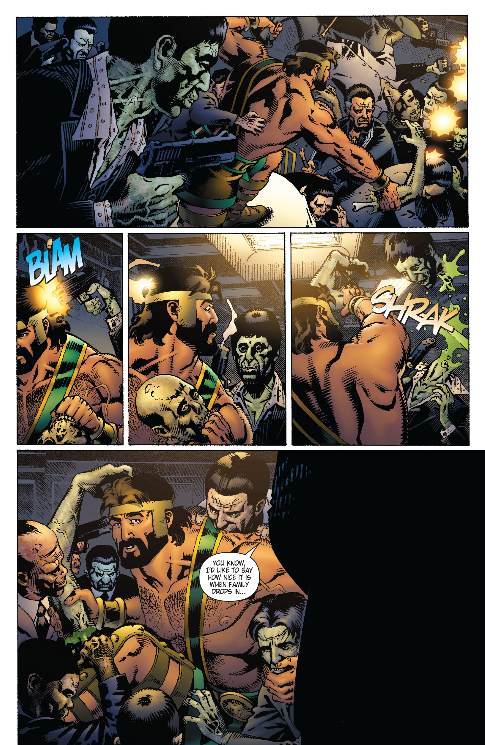 Read online Wolverine/Hercules - Myths, Monsters & Mutants comic -  Issue #3 - 7