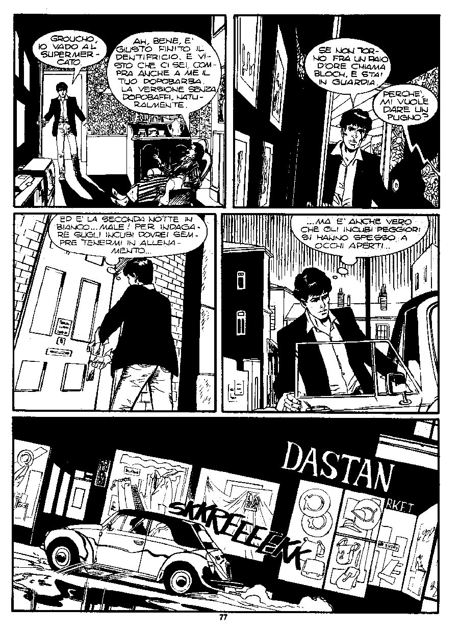 Dylan Dog (1986) issue 36 - Page 74