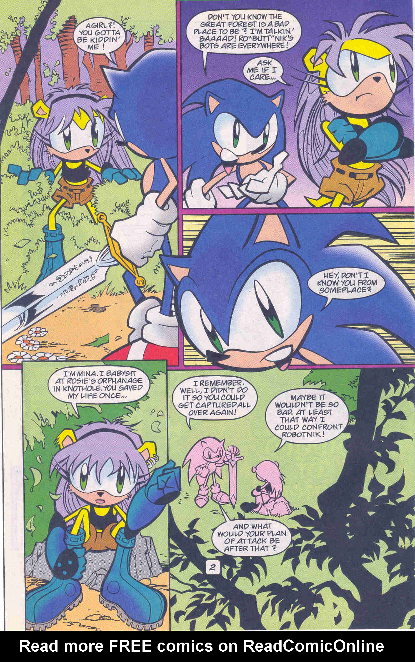 Sonic The Hedgehog (1993) 90 Page 2