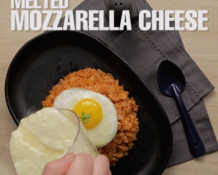 치즈범벅 볶음밥