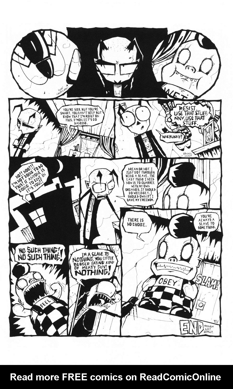 Read online Johnny the Homicidal Maniac comic -  Issue #7 - 15