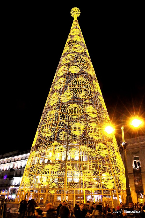 Madrid se llena de luz en Navidad