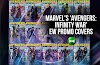 Entertainment Weekly features cover variations for Avengers: Infinity War