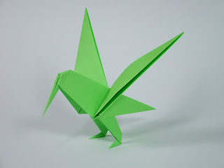 origami burung