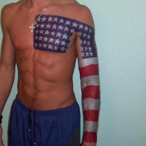 120+ American Flag Tattoos For Men (2019) US Patriotic Designs Tattoo