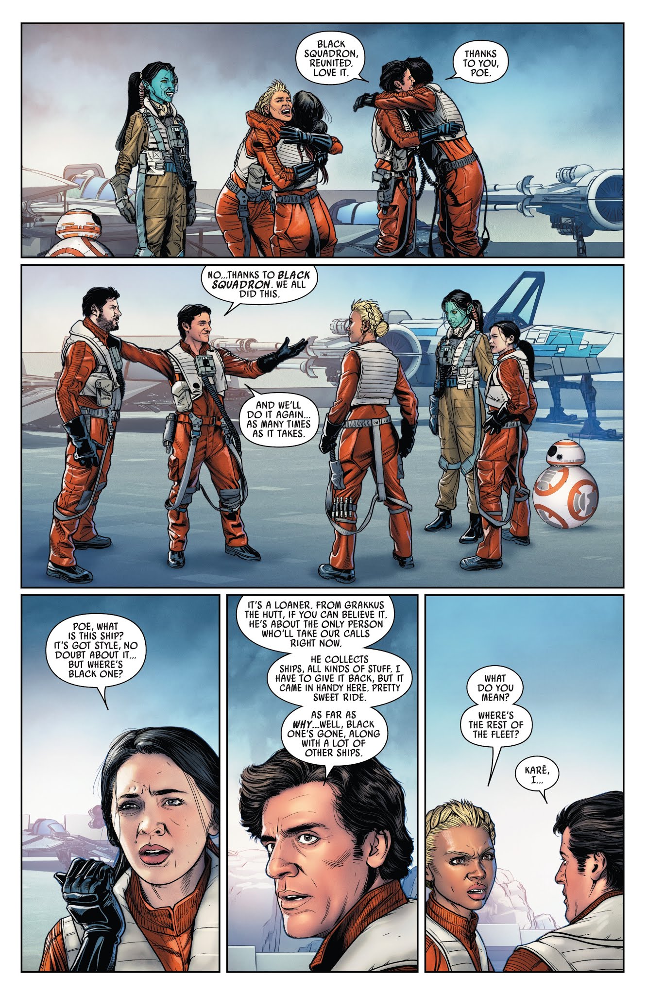 Read online Star Wars: Poe Dameron comic -  Issue #31 - 25