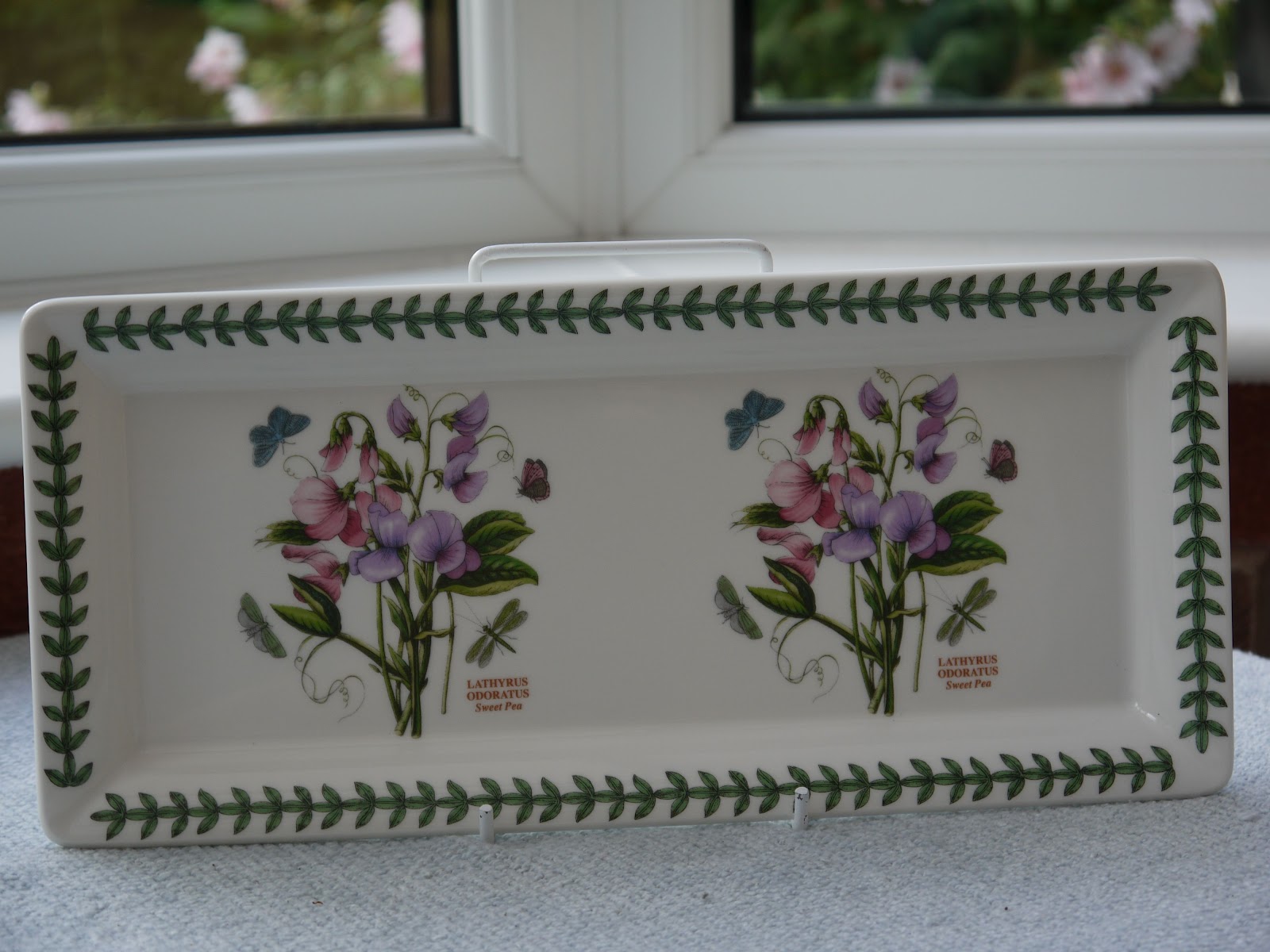 Kitch 'n' Chic Portmeirion Botanic Garden Sandwich Plates/ Trays