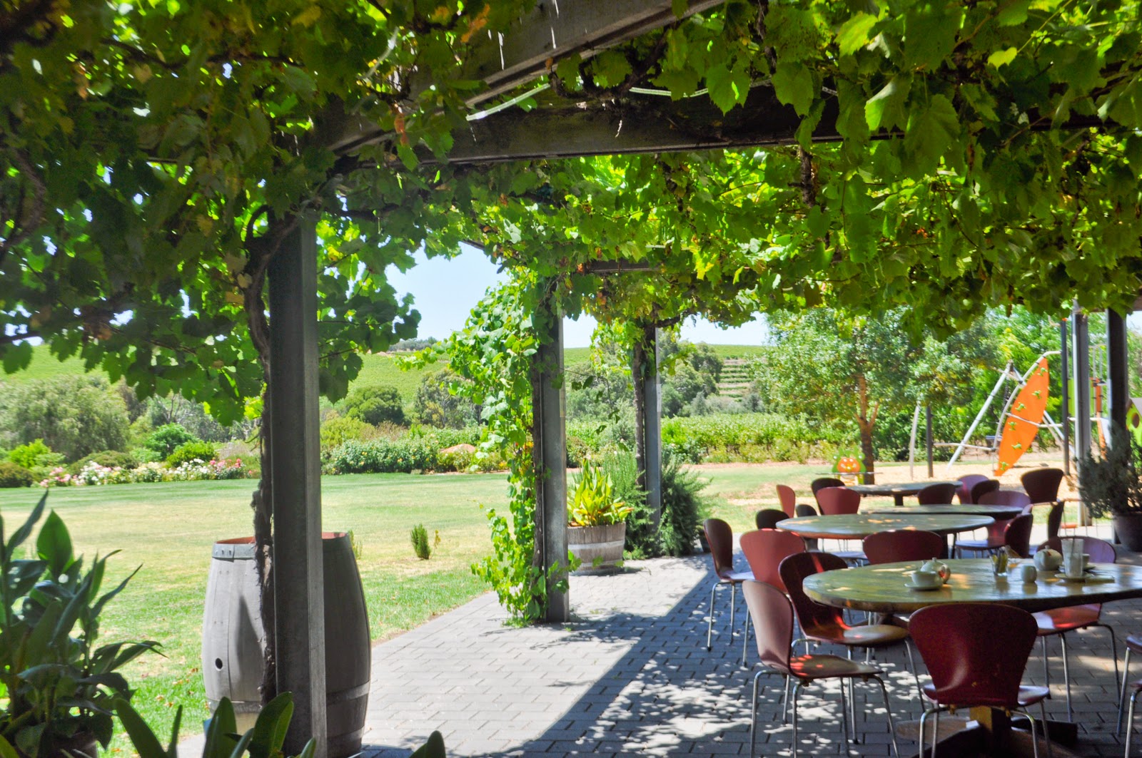 Corners and Moments A day's affair in Mclaren Vale