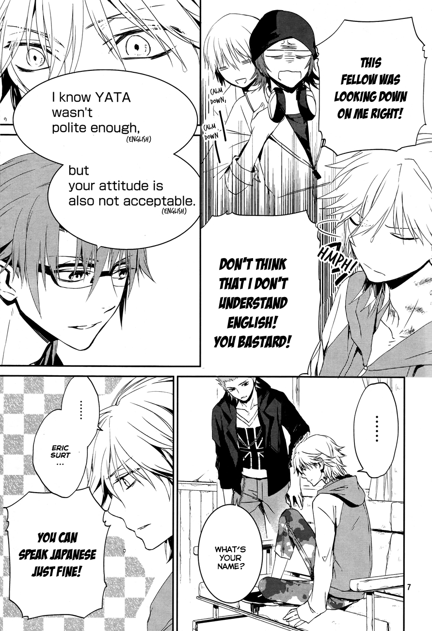 K Memory Of Red Chapter 4 Memory Part 1 Mangahasu